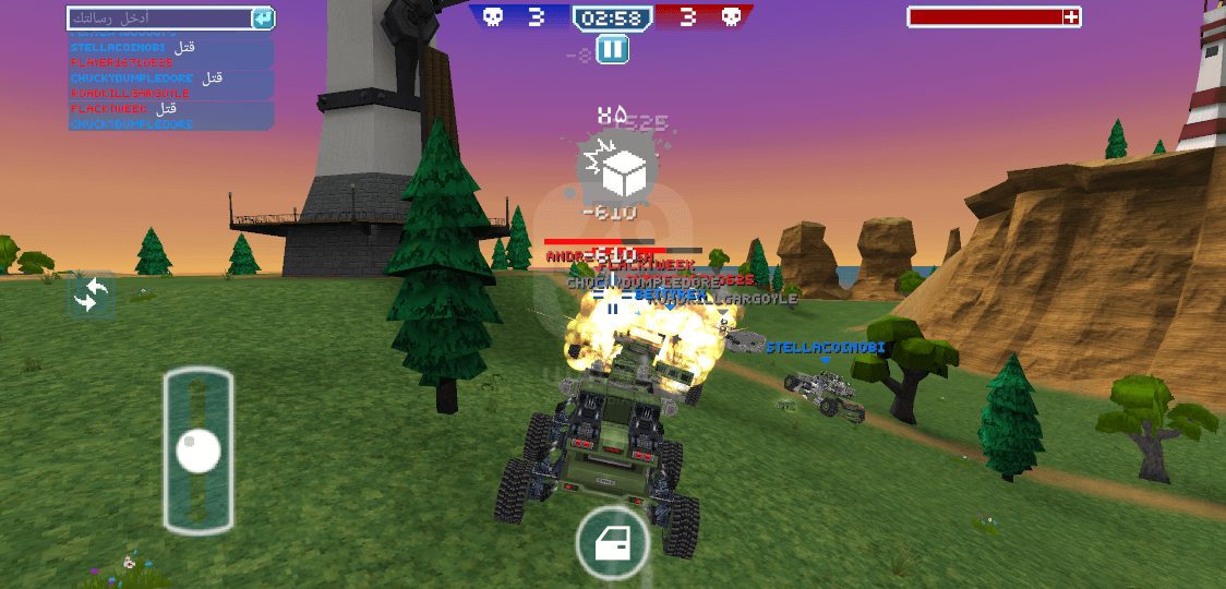 تحميل لعبة Blocky Cars