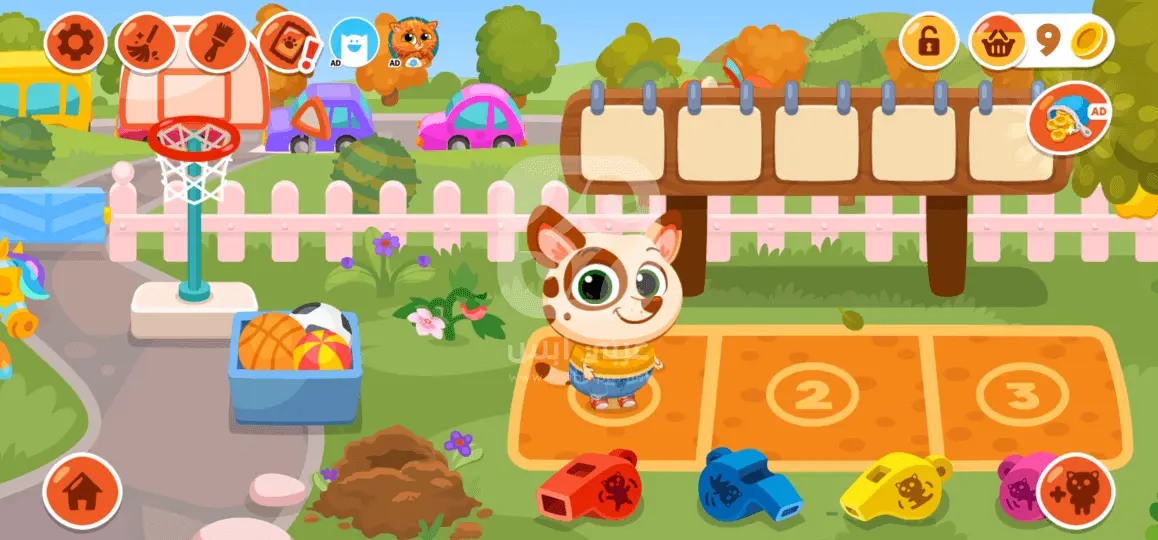 Bubbu School - My Virtual Pets