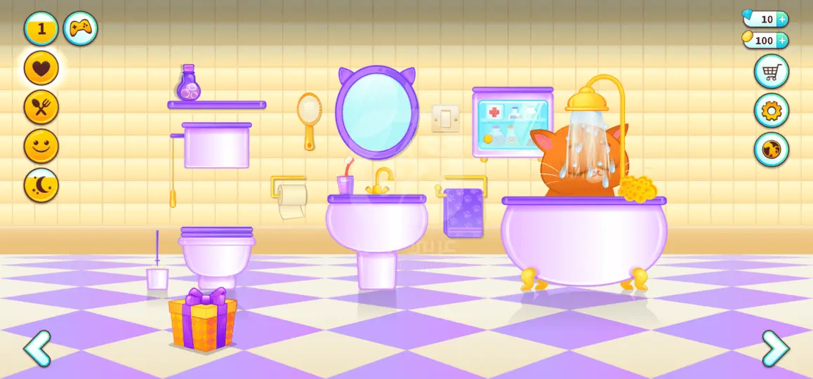 تنزيل لعبة Bubbu