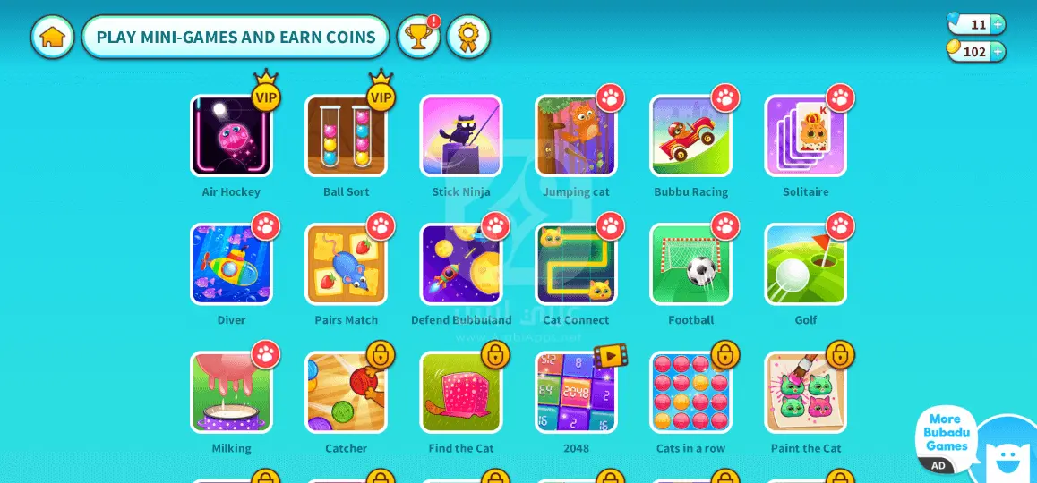 تحميل لعبة Bubbu