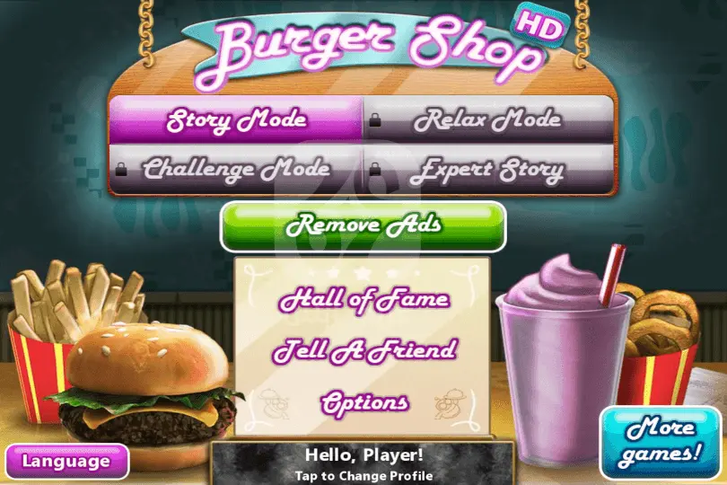 Burger Shop