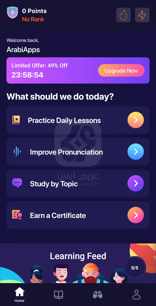 ELSA - AI Learn & Speak English