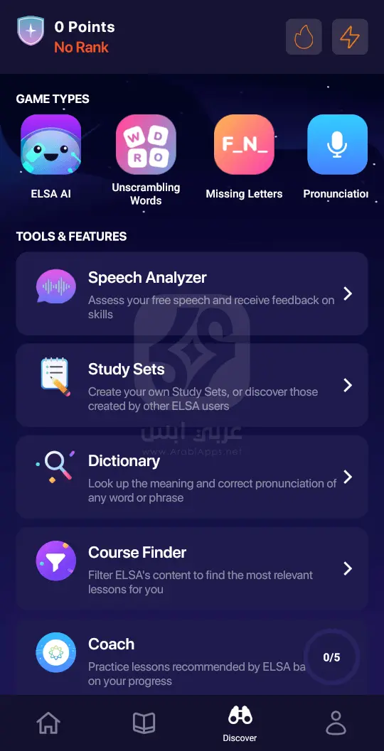 ELSA - AI Learn & Speak English