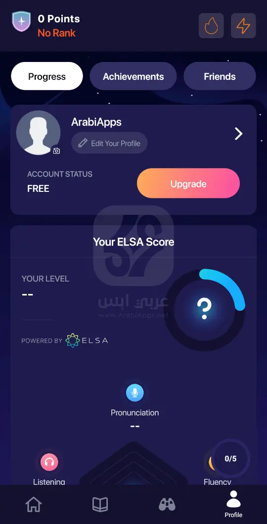 ELSA - AI Learn & Speak English