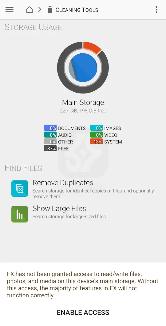 FX File Explorer