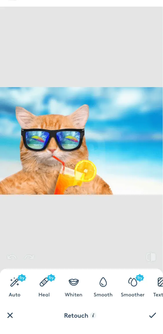 تطبيق Facetune AI للايفون