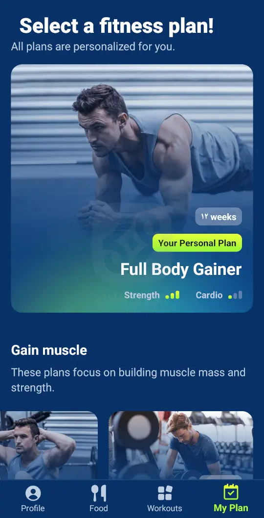 Fitify - Fitness - Home Workout