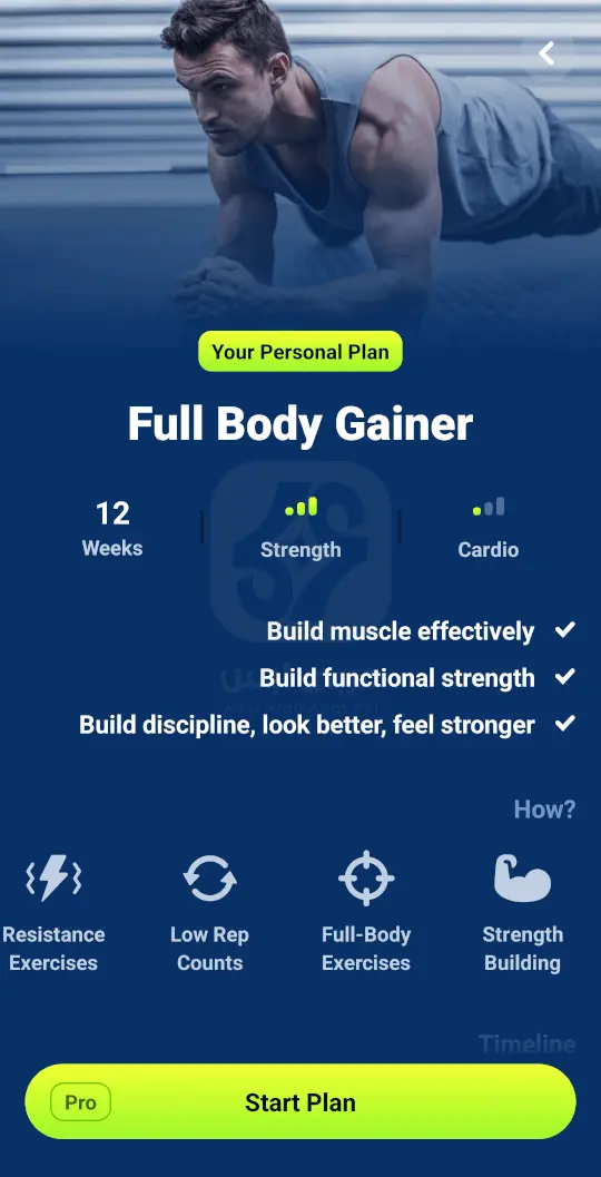 Fitify - Fitness - Home Workout