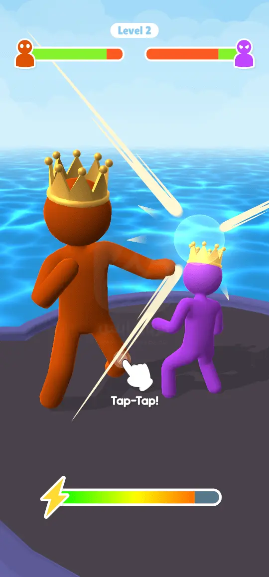 لعبة العملاق راش