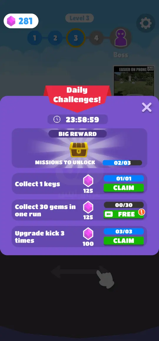 تحميل لعبة Giant Rush