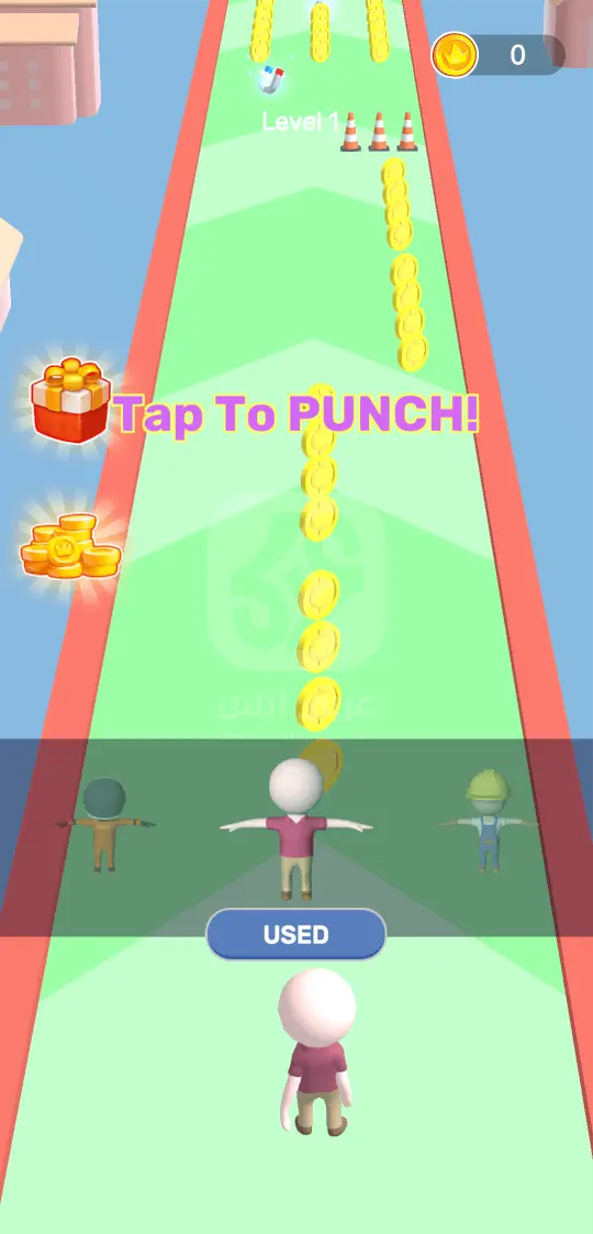 Hit and Run: Punch Rush