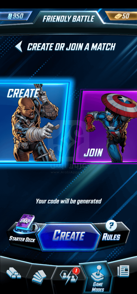 لعبة MARVEL SNAP 2024