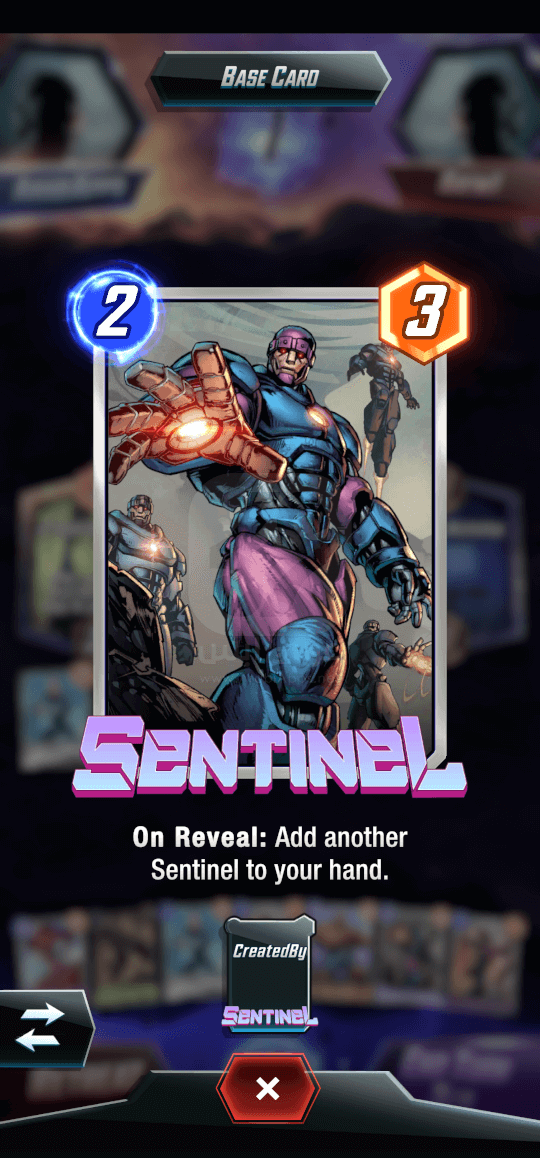 لعبة MARVEL SNAP