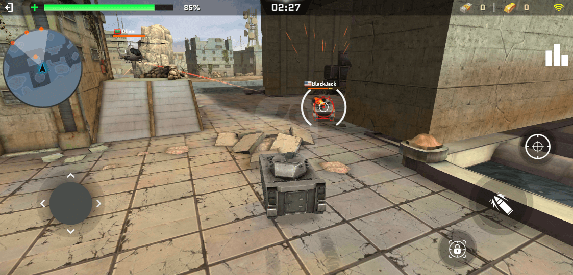 لعبة Massive Warfare