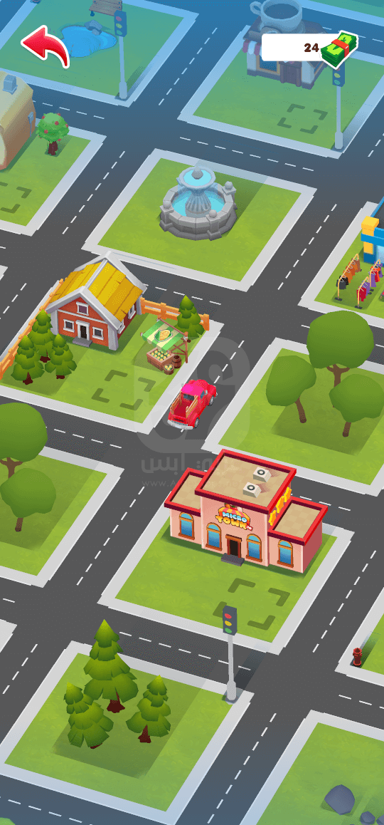 لعبة MicroTown.io
