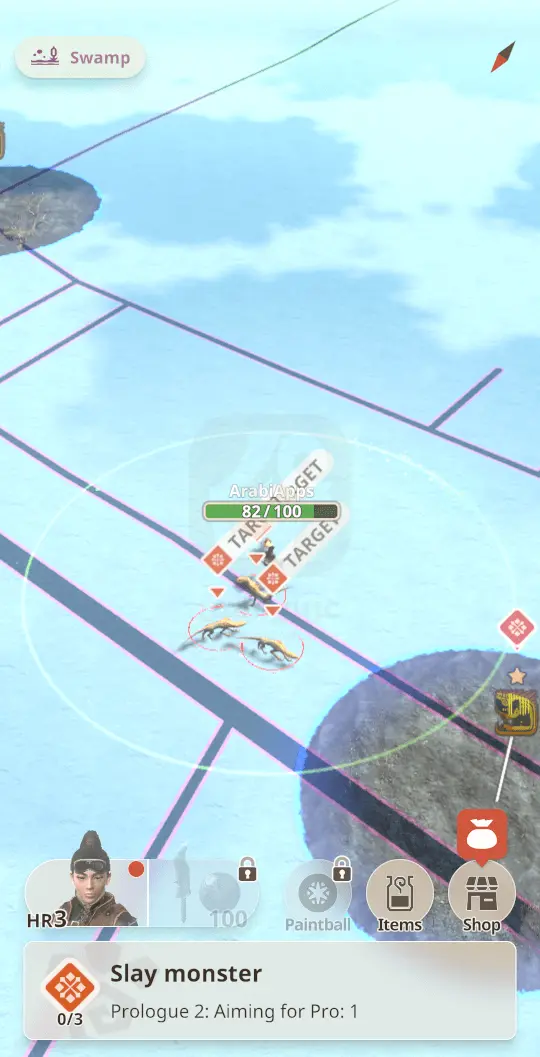 تنزيل لعبة Monster Hunter Now