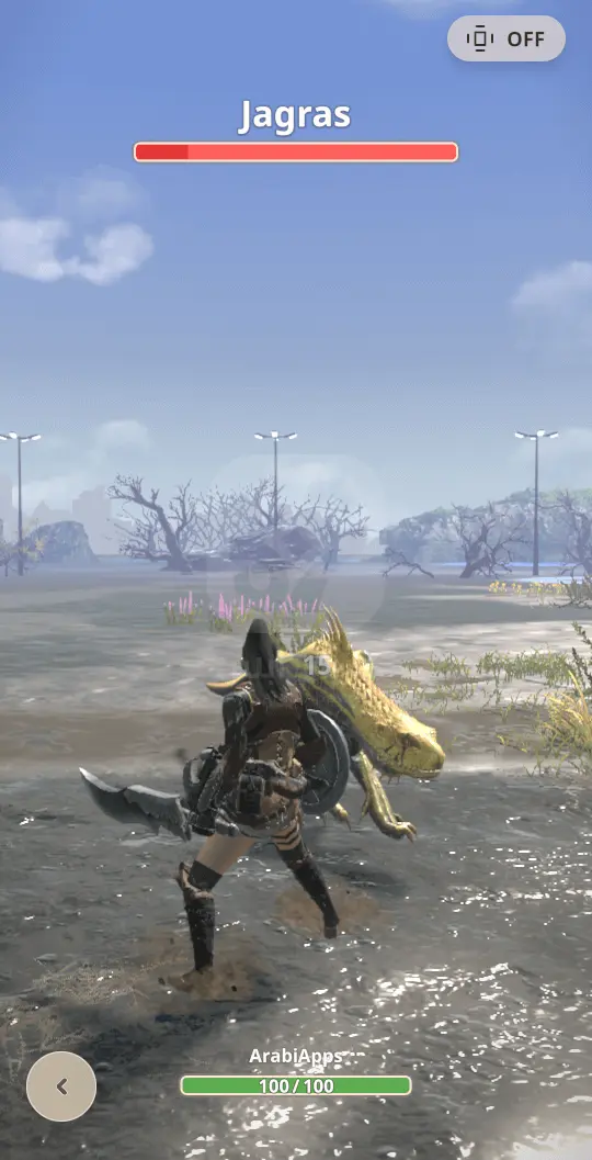 لعبة Monster Hunter Now