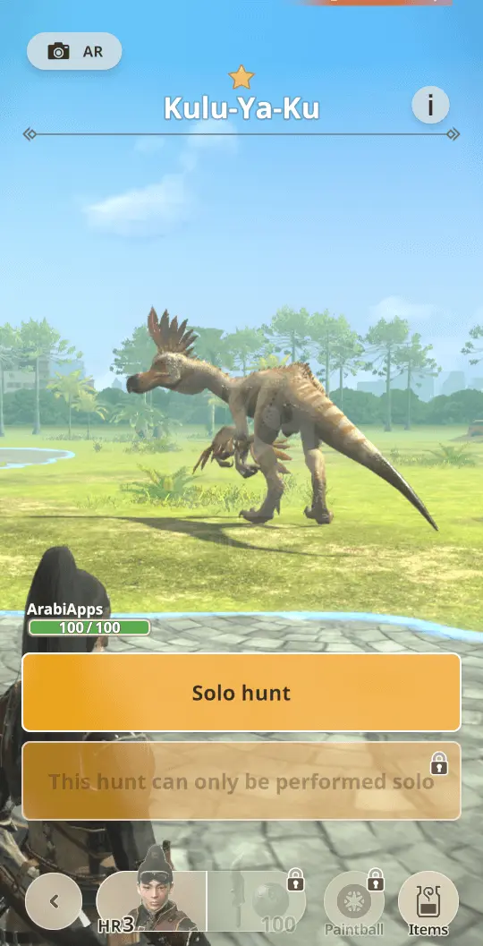 لعبة Monster Hunter Now للاندرويد