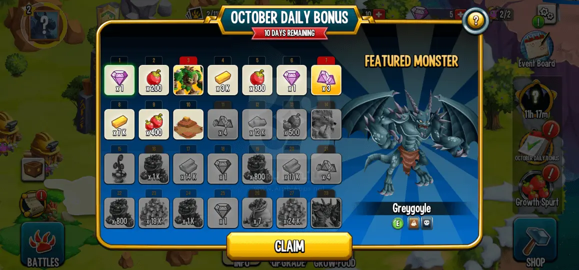 لعبة Monster Legends