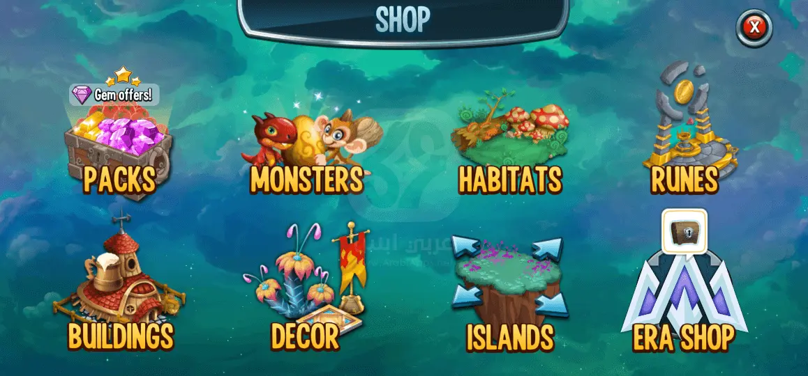 تحميل لعبة Monster Legends