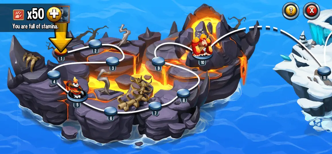 لعبة Monster Legends للاندرويد