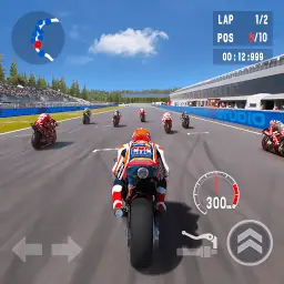 تنزيل  Moto Rider, Bike Racing Game