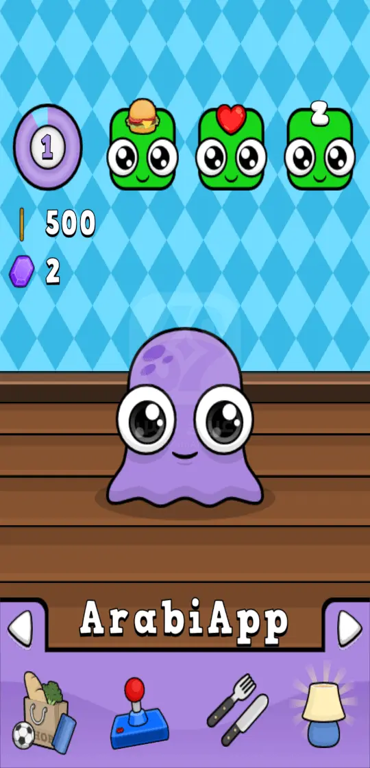 Moy 4 - Virtual Pet
