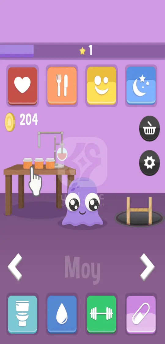 My Moy - Virtual Pet Game