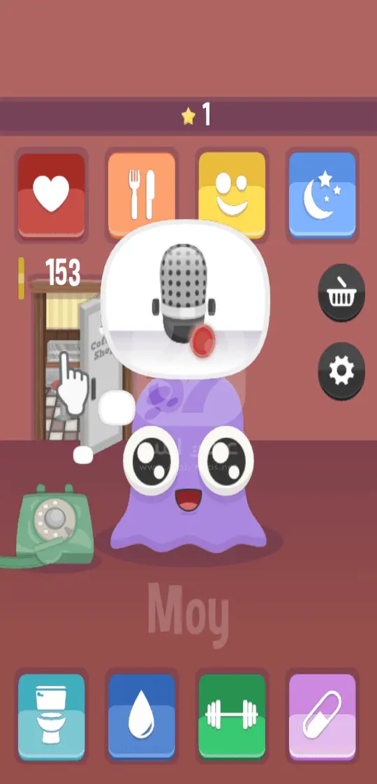 My Moy - Virtual Pet Game
