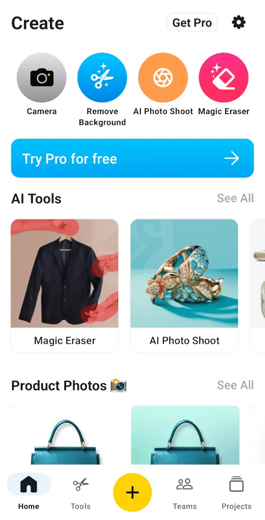 Pixelcut AI Photo Editor