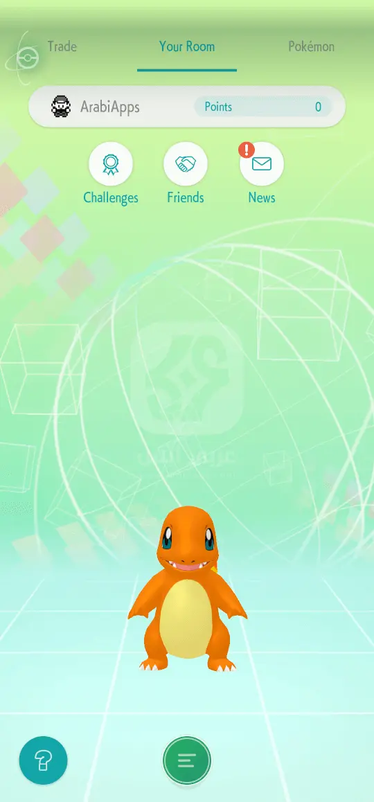 لعبة Pokemon HOME