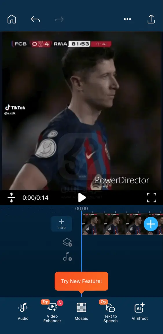PowerDirector iOS