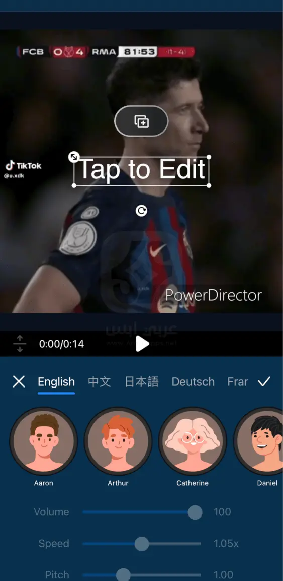 PowerDirector iOS
