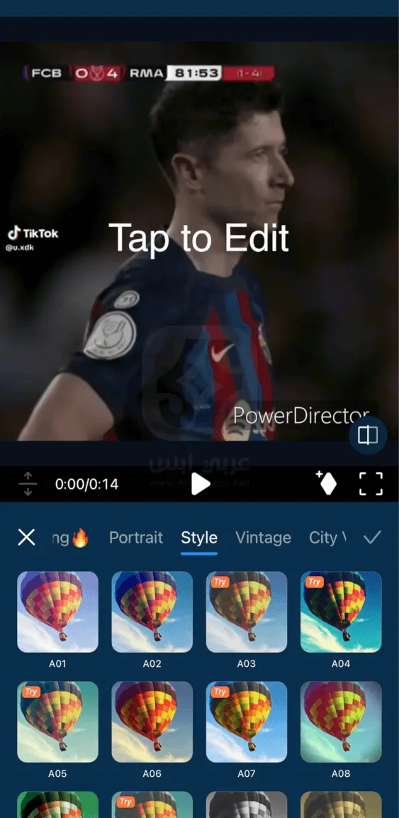 PowerDirector iOS