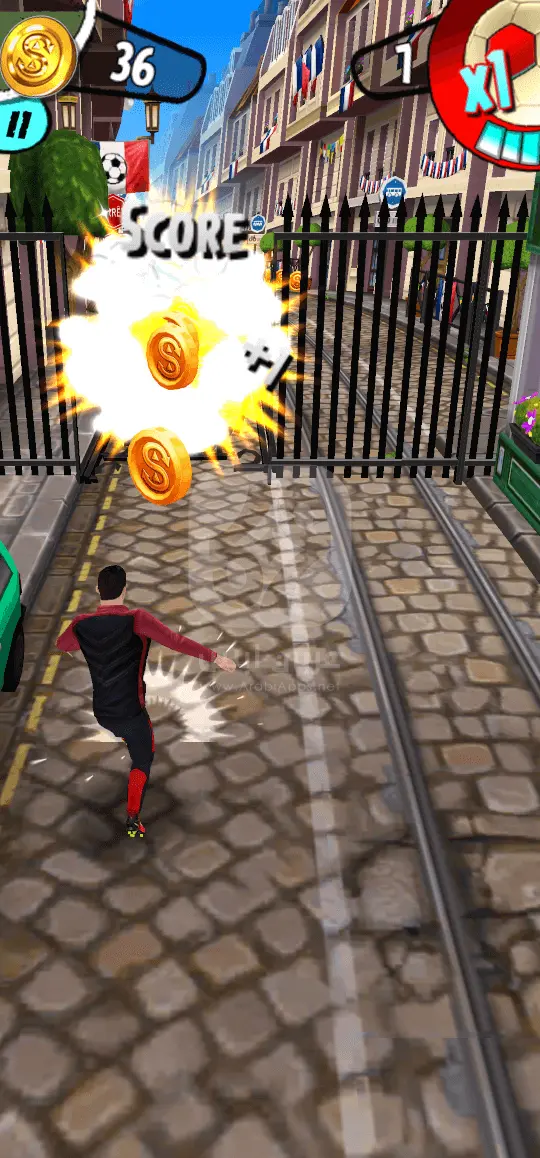 Ronaldo - Kick'n'Run Football