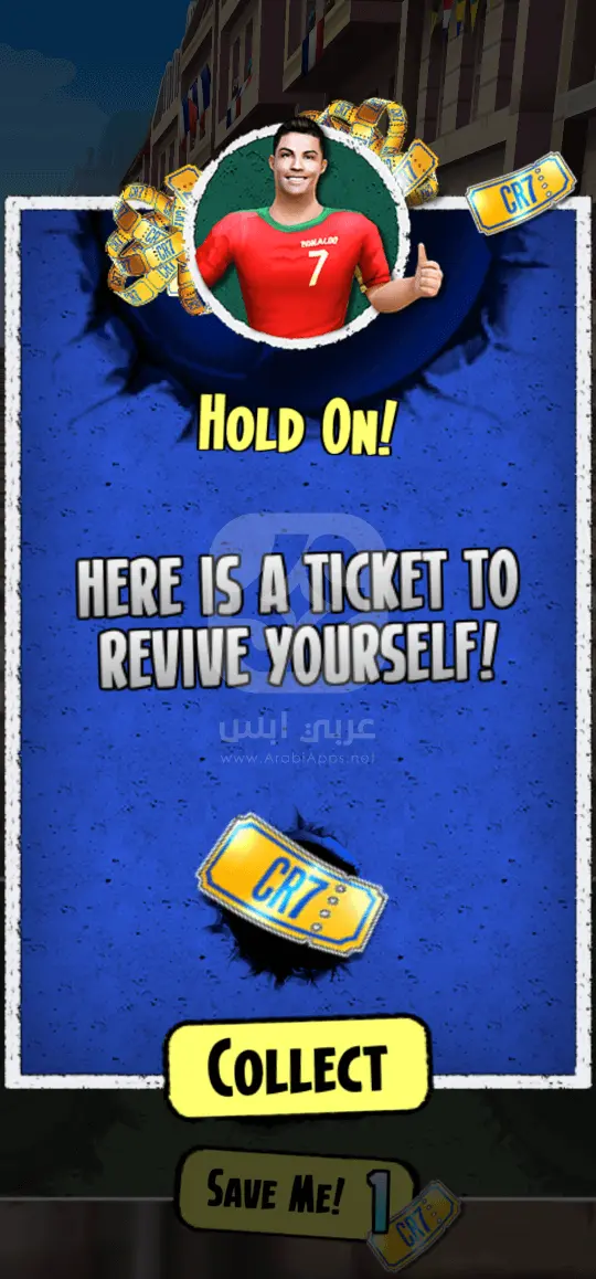 Ronaldo - Kick'n'Run Football