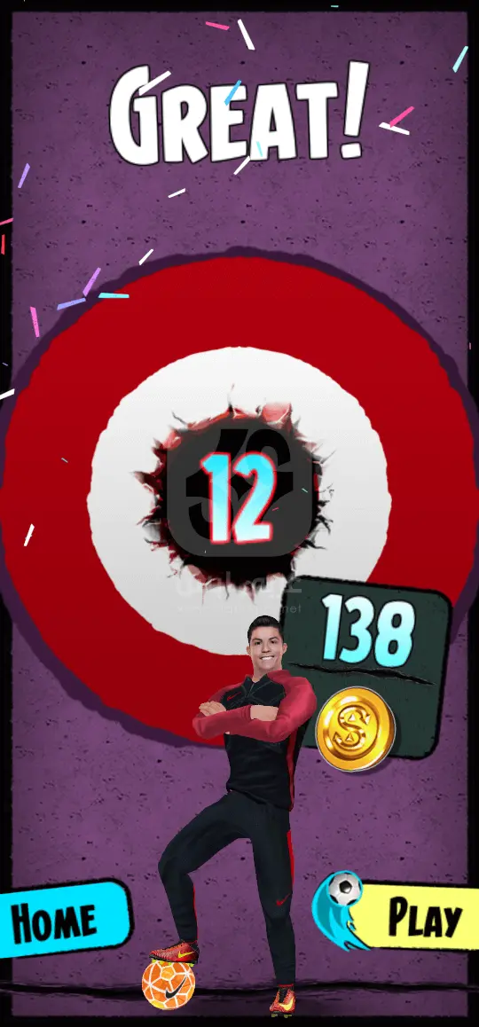 Ronaldo - Kick'n'Run Football