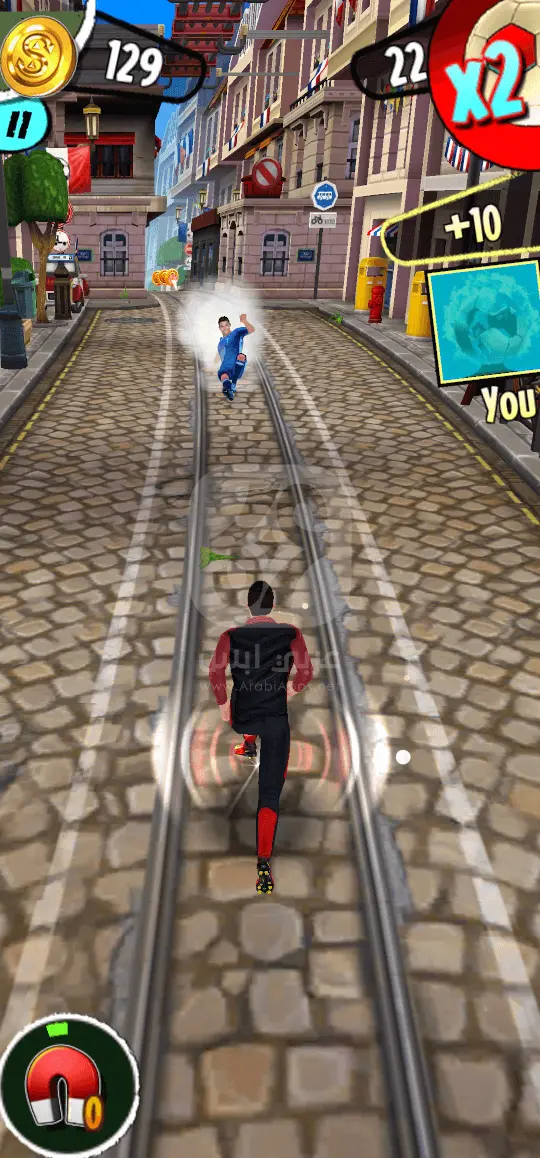 Ronaldo - Kick'n'Run Football