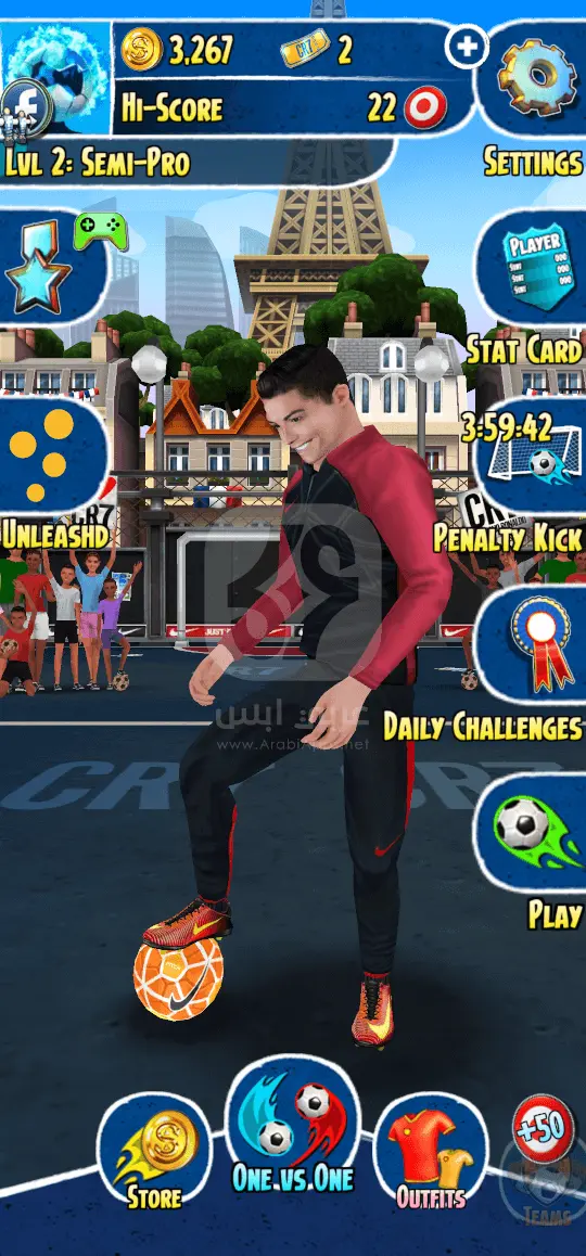 Ronaldo - Kick'n'Run Football