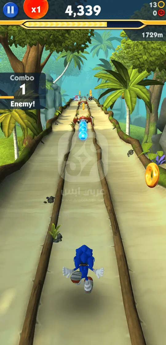 Sonic Dash 2