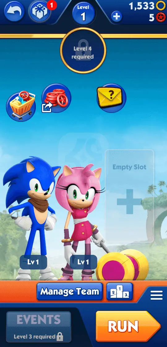 Sonic Dash 2