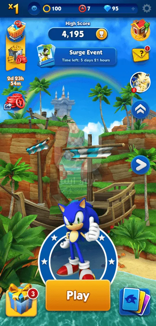 Sonic Dash - Endless Running