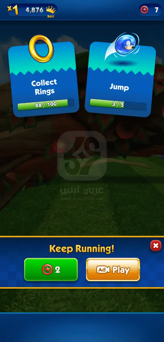 Sonic Dash - Endless Running