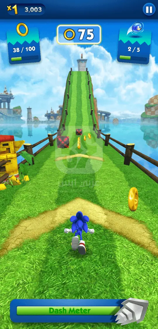 Sonic Dash - Endless Running