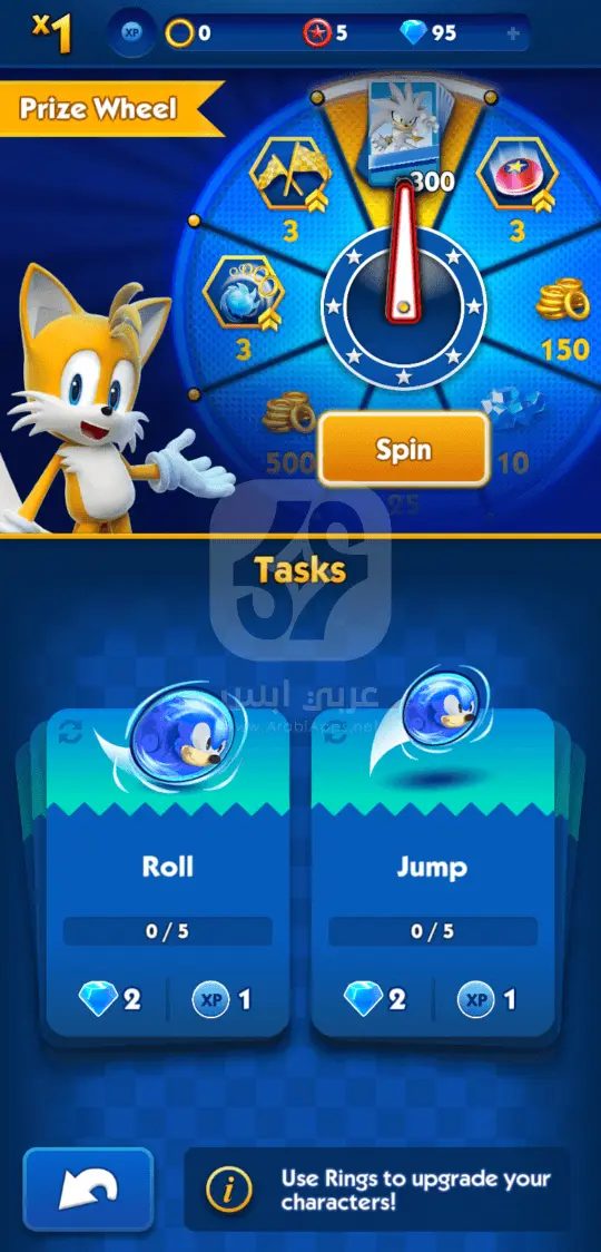 Sonic Dash - Endless Running