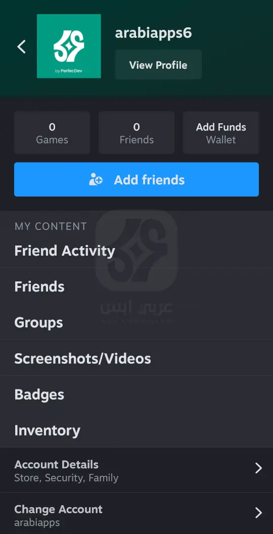 تطبيق Steam