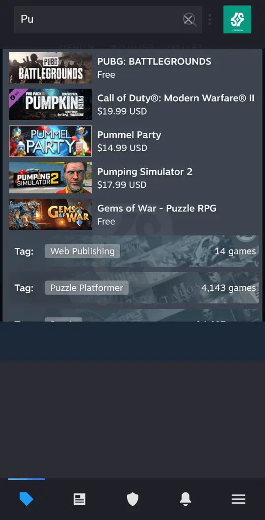 تطبيق ستيم APK