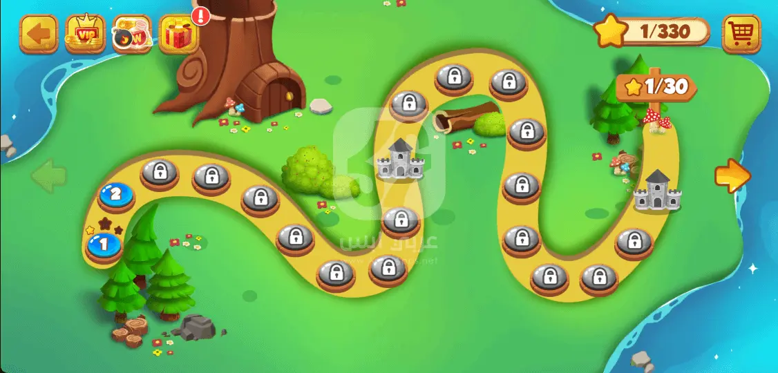 Super Bino Go2:Adventure World