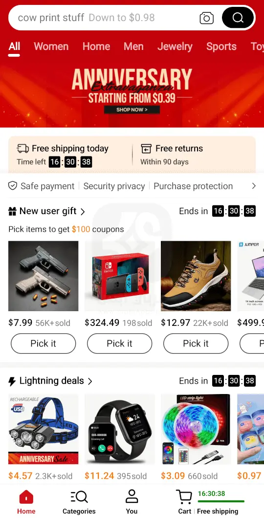 تنزيل تطبيق Temu