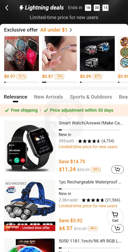 تحميل تطبيق Temu